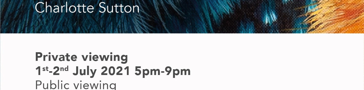 'Into the Light' solo exhibition at Waterton Gallery in Fulham, London 2021