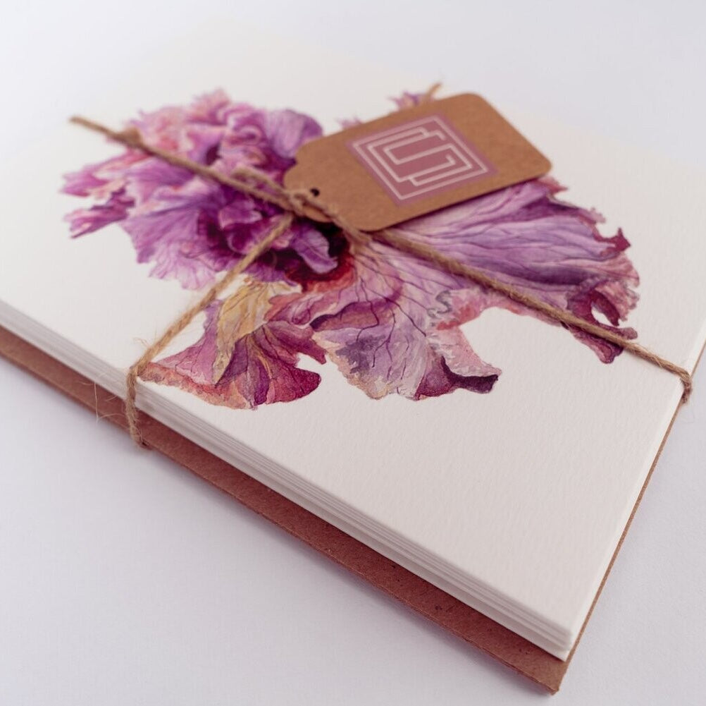 Botanical Beauty | Set of 8 Fine Art Greeting Cards