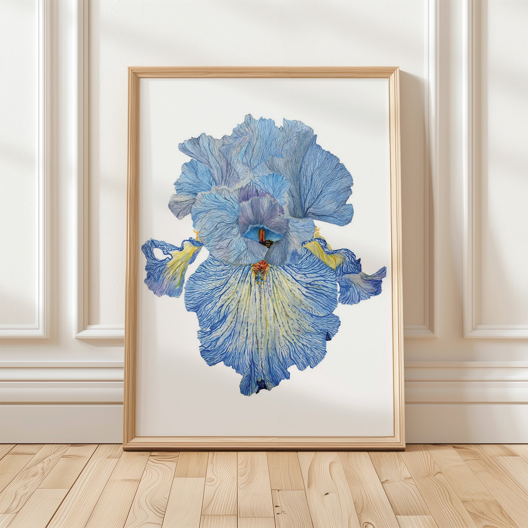 Iris Acoma, Fine Art Watercolour Print