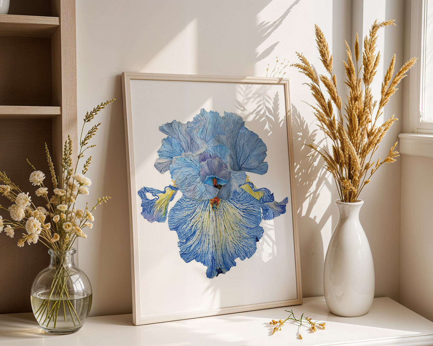 Iris Acoma, Fine Art Watercolour Print