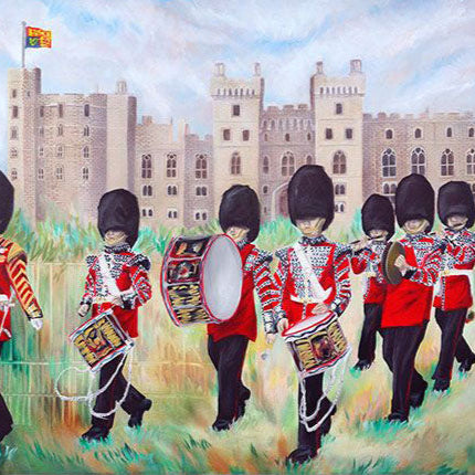 The Marching Band, Limited Edition Fine Art Print