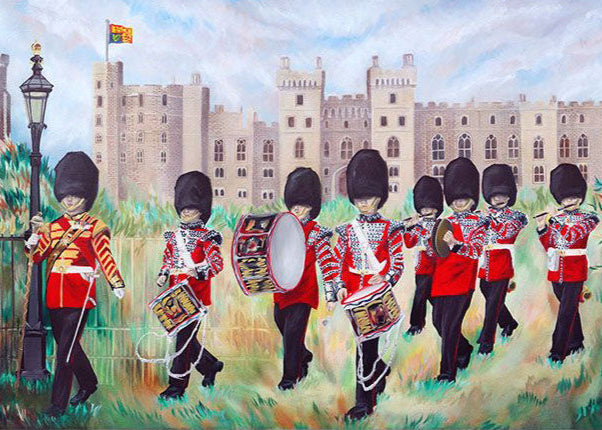 The Marching Band, Limited Edition Fine Art Print