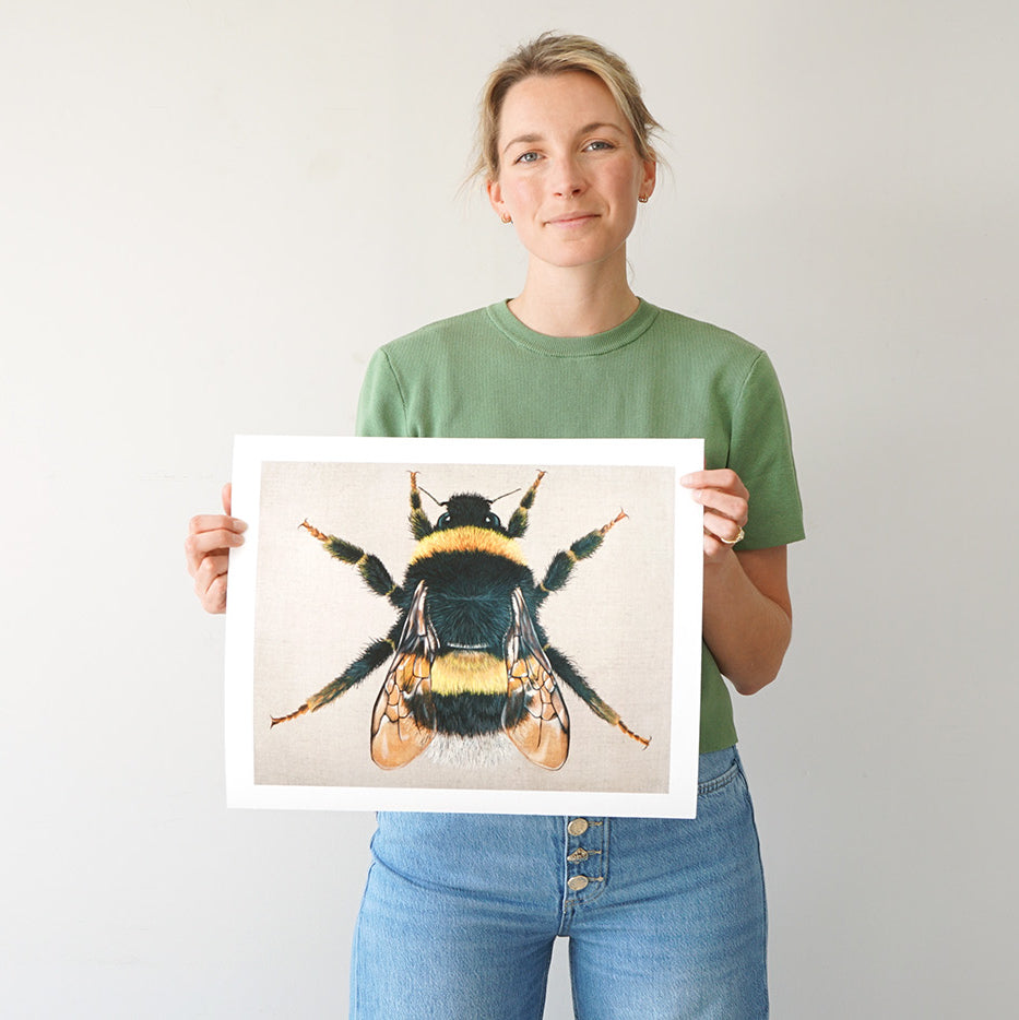 Bumble Bee, Limited Edition Fine Art Print