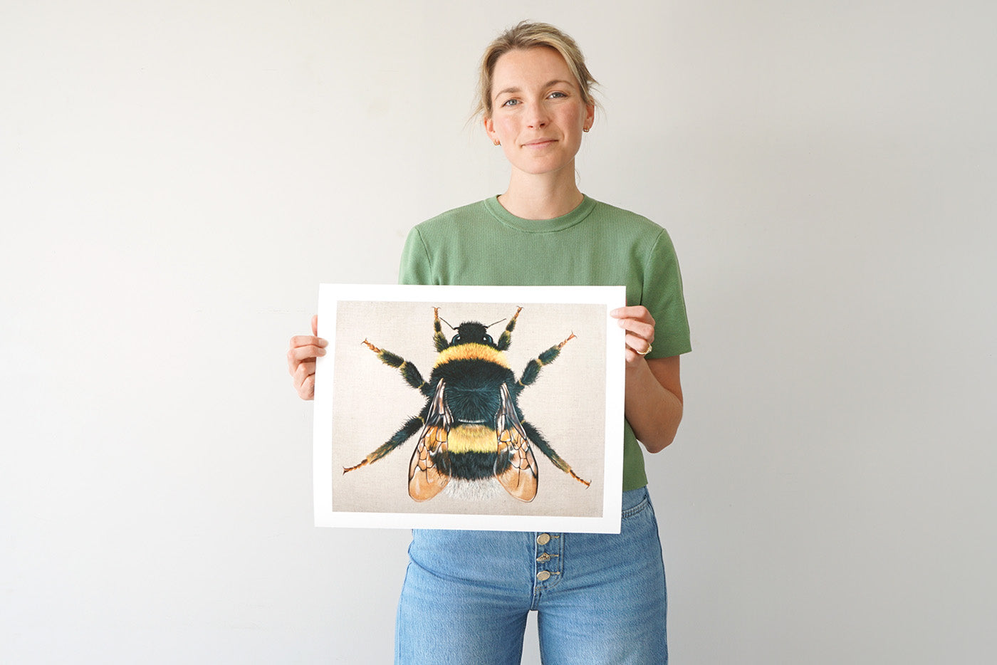 Bumble Bee, Limited Edition Fine Art Print