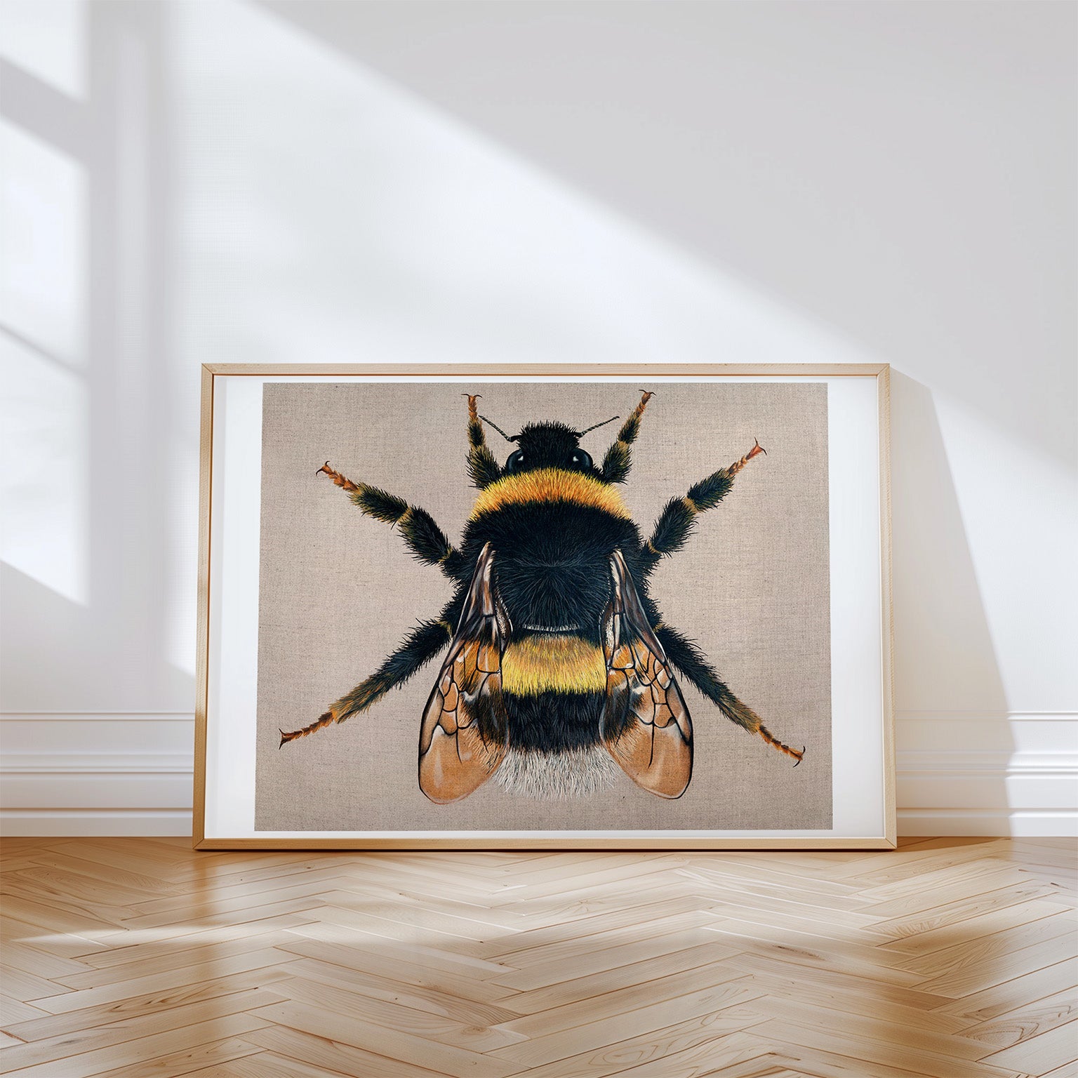 Bumble Bee, Limited Edition Fine Art Print