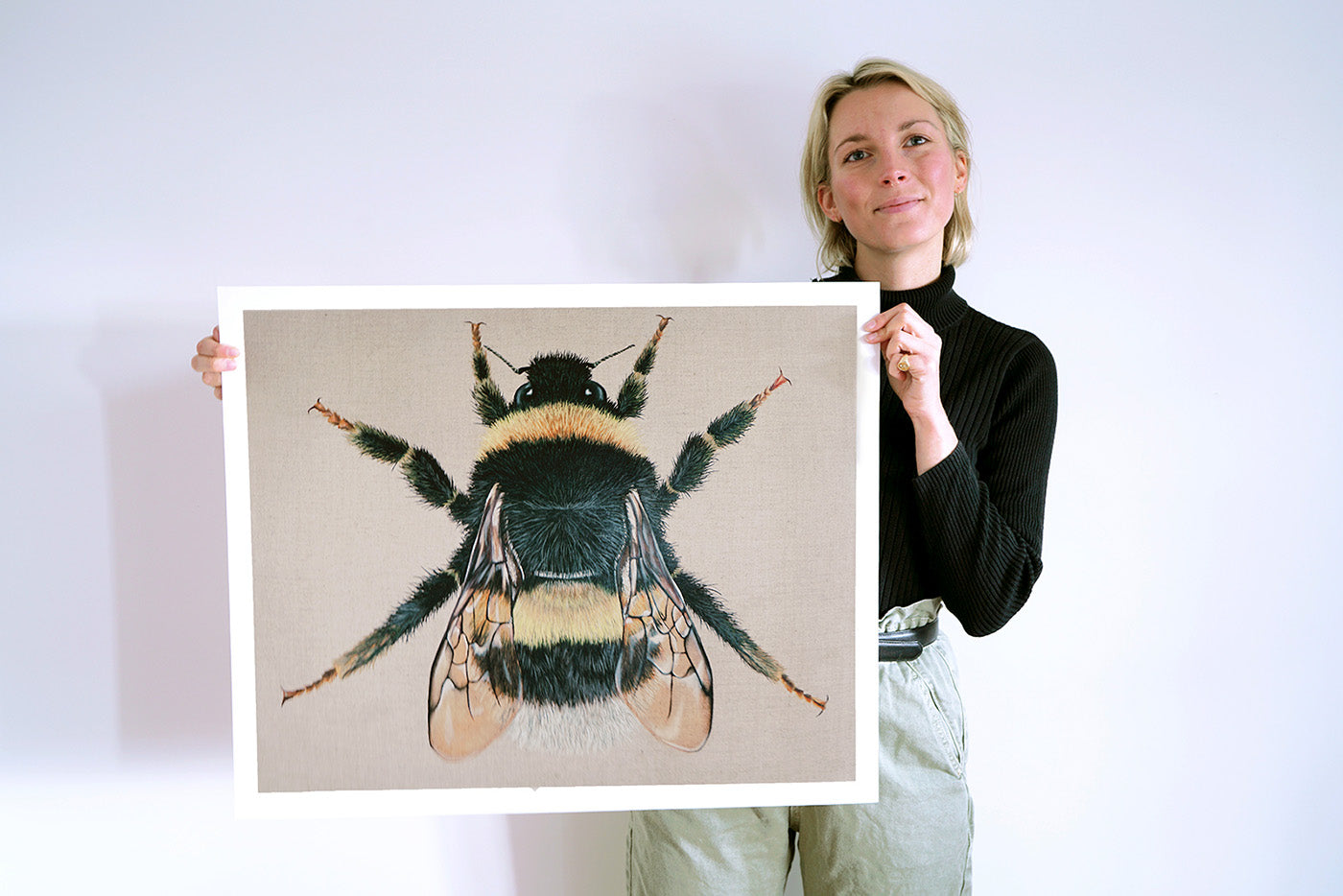 Bumble Bee, Limited Edition Fine Art Print