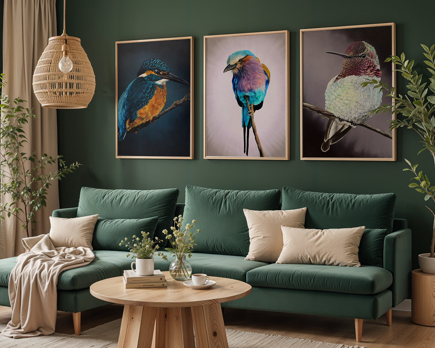 Evening Kingfisher, Limited Edition Kingfisher Fine Art Print