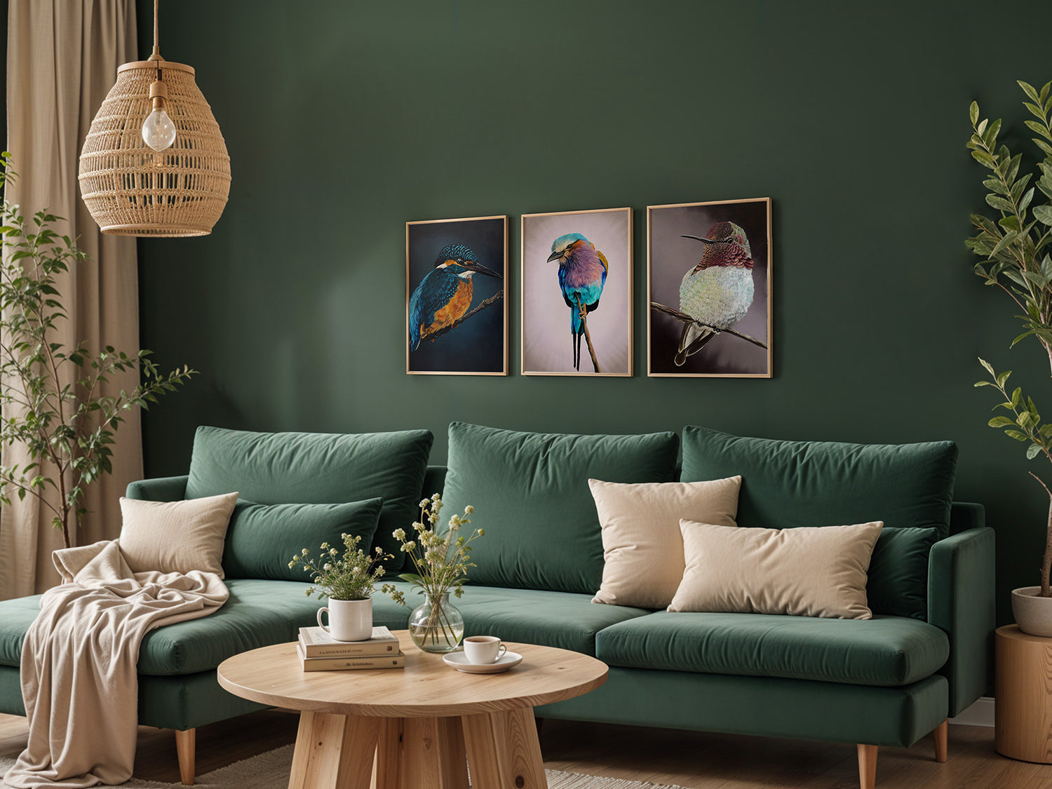 Three Birds Fine Art Print Bundle