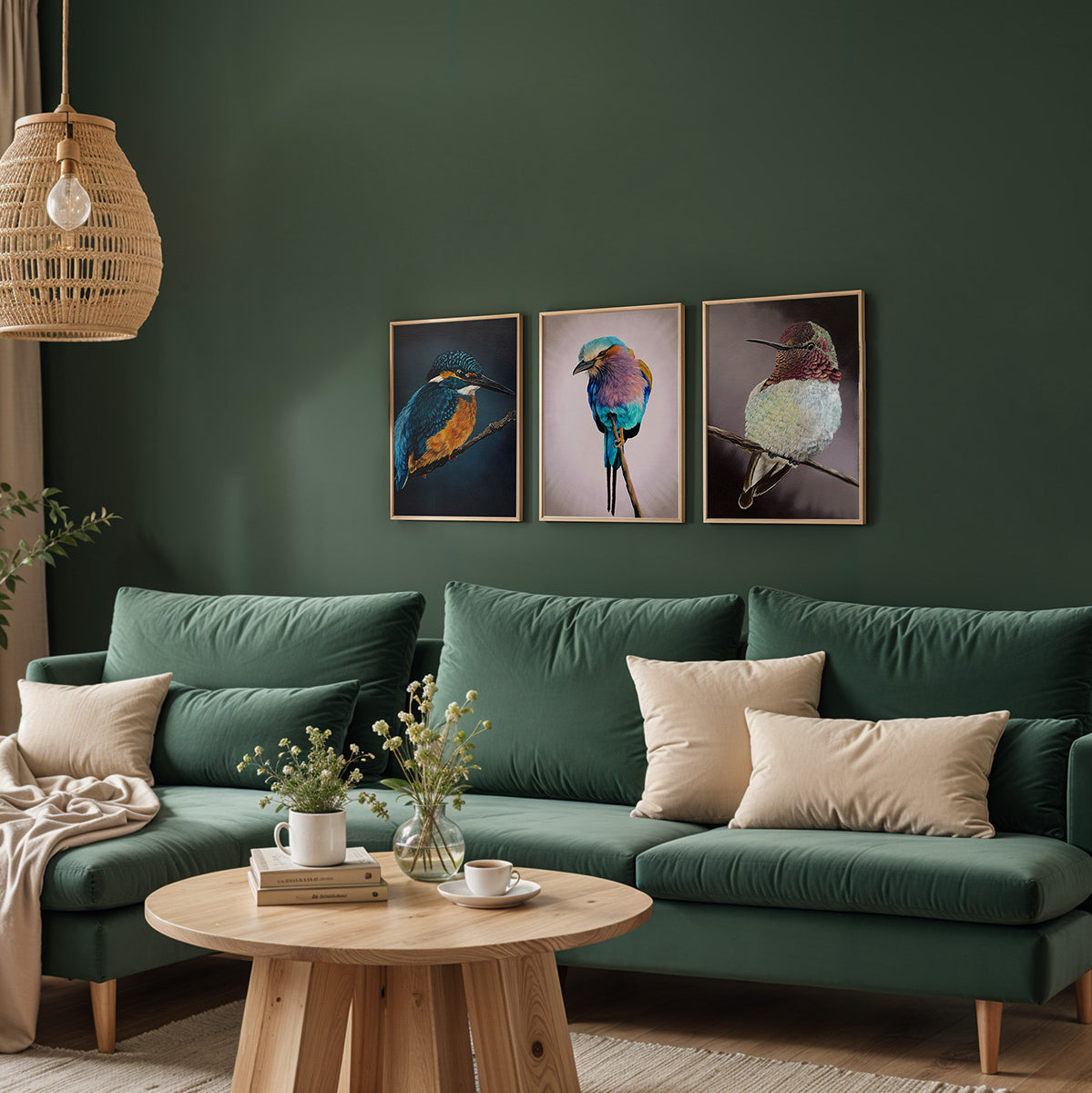 Three Birds Fine Art Print Bundle