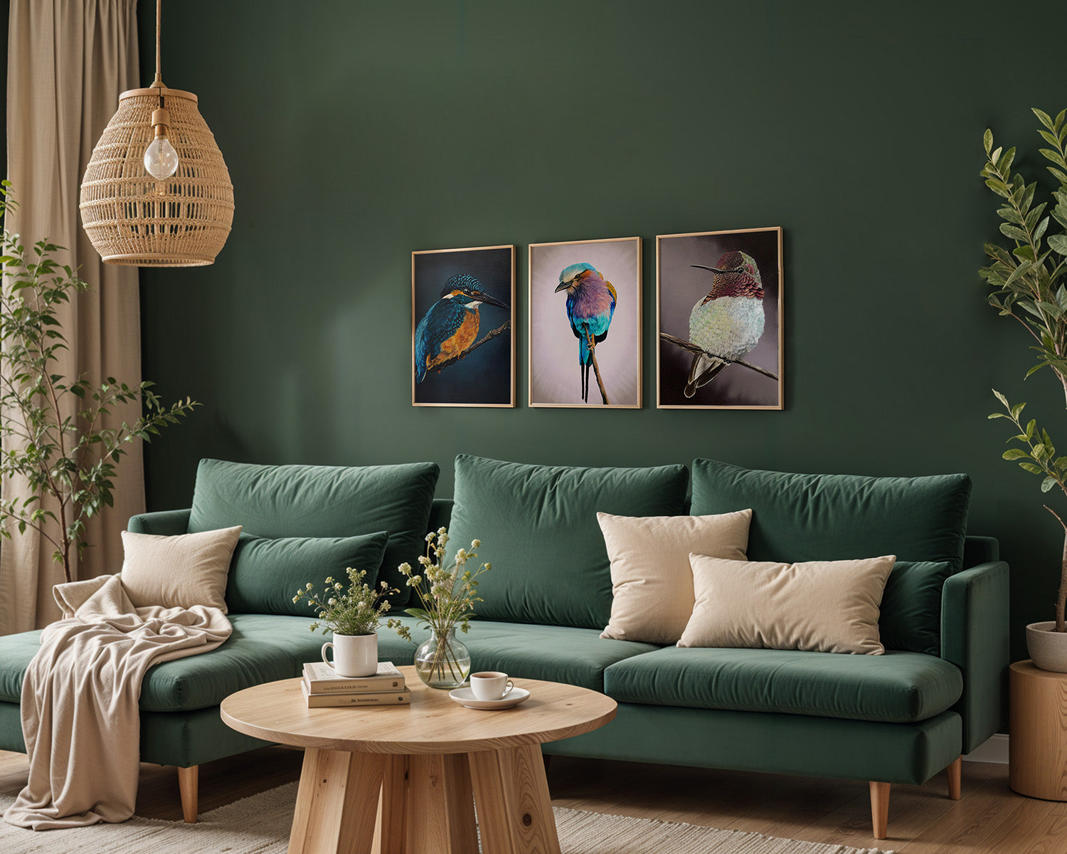 Three Birds Fine Art Print Bundle