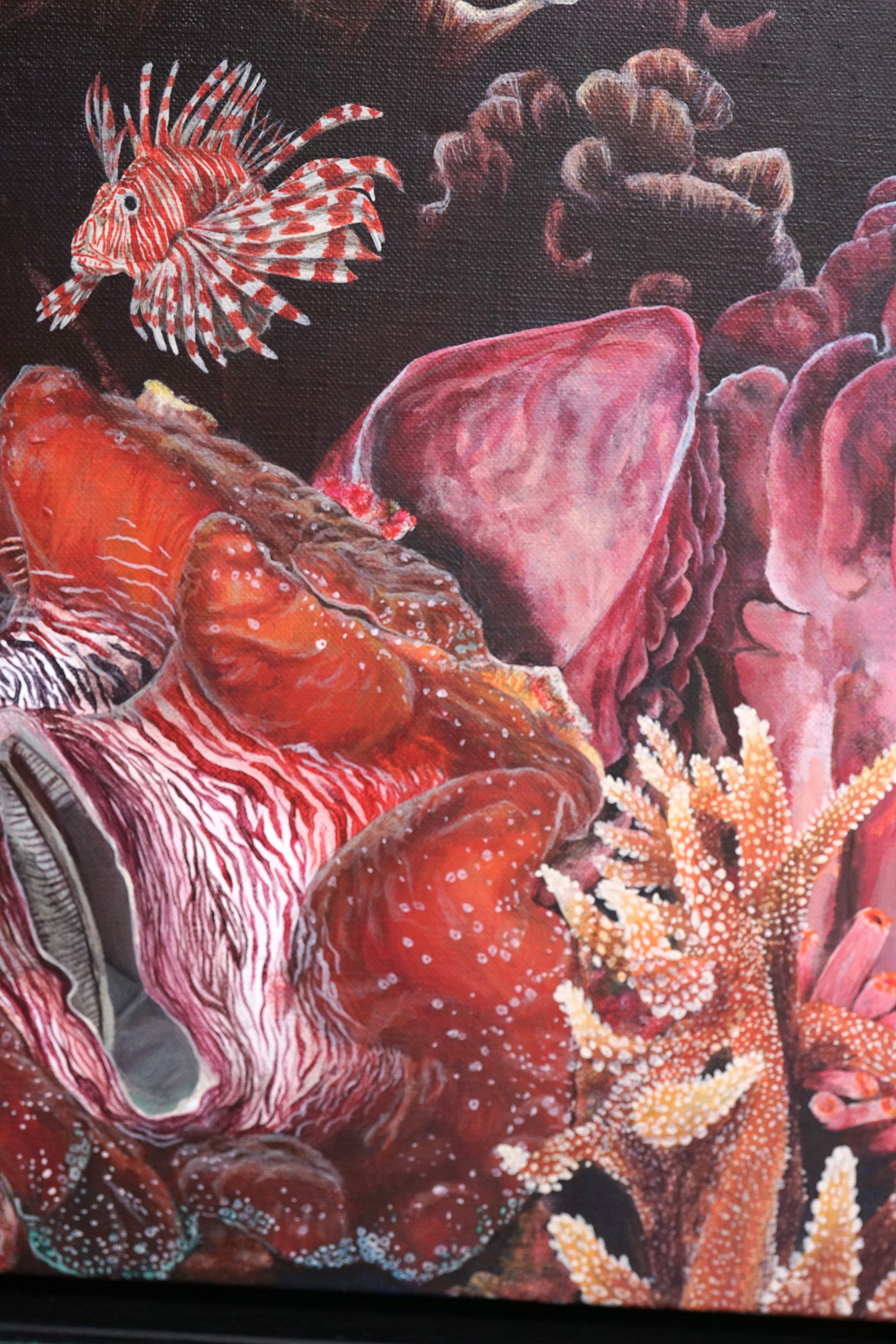 The Reef, Original Underwater Reef Painting