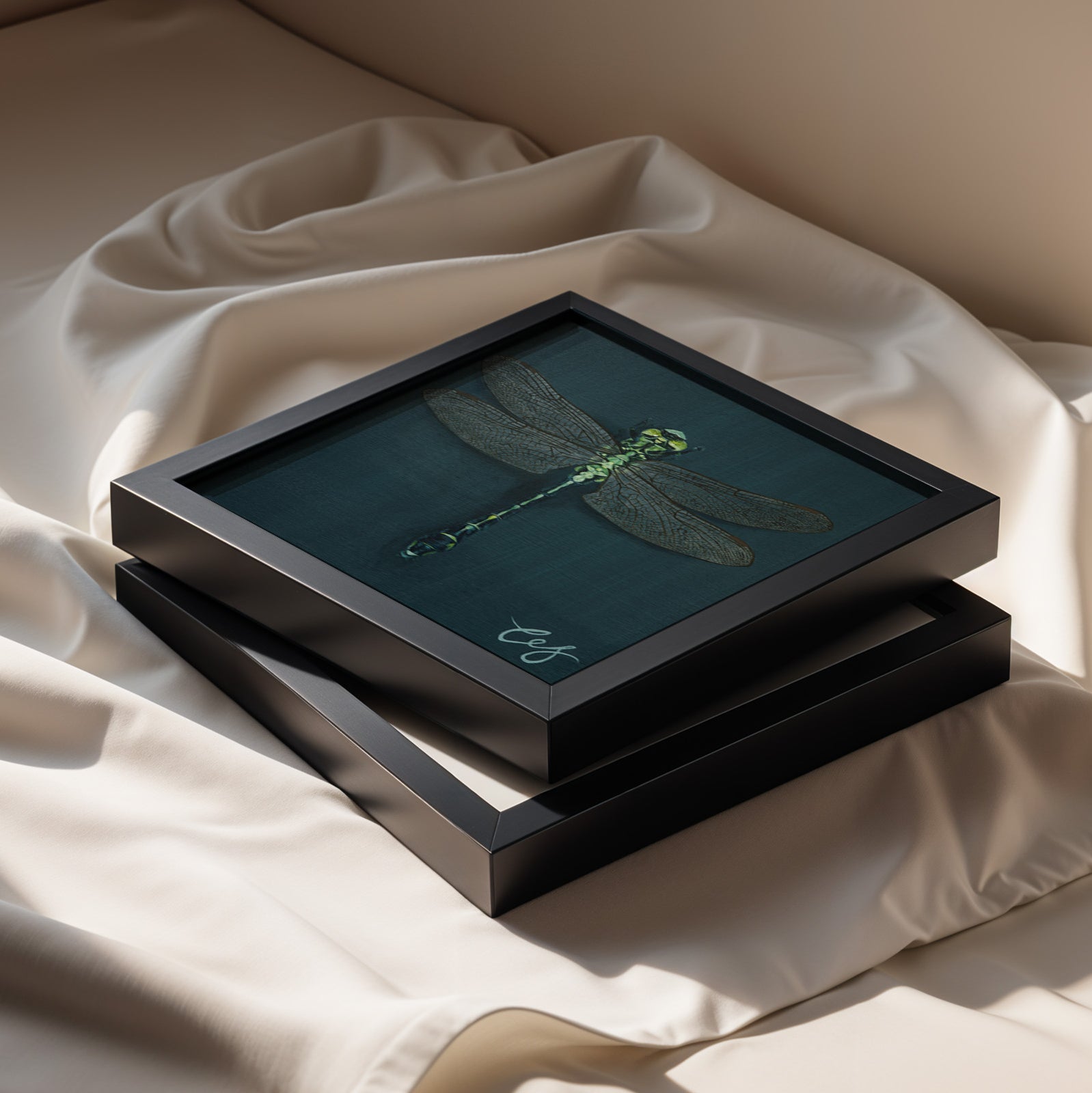 Dragonfly, Original Dragonfly Painting