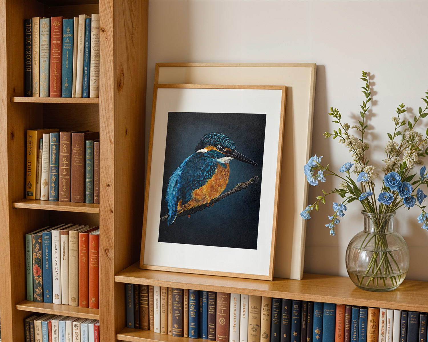 Evening Kingfisher, Limited Edition Kingfisher Fine Art Print
