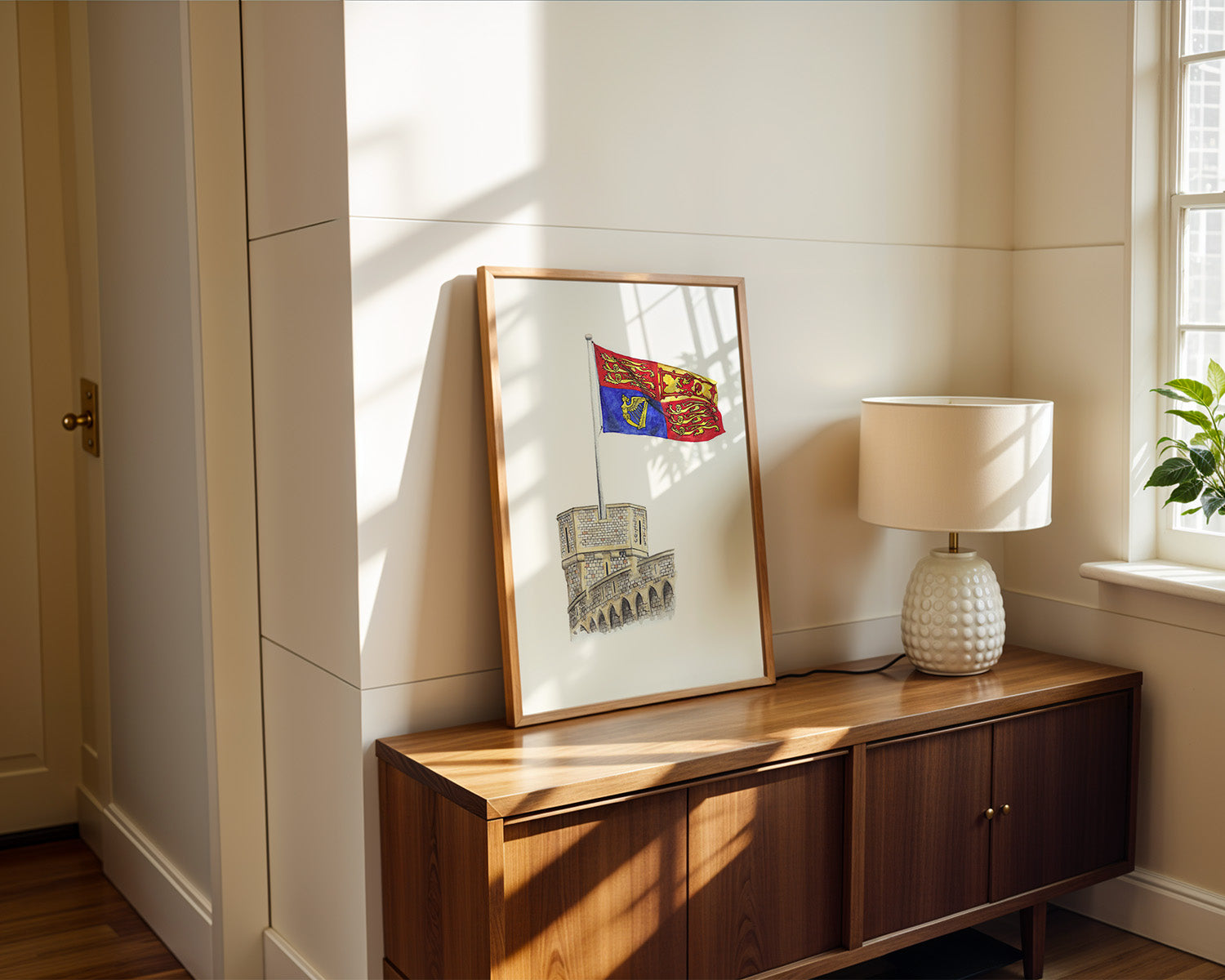 Royal Standard Flag, Limited Edition Fine Art Print