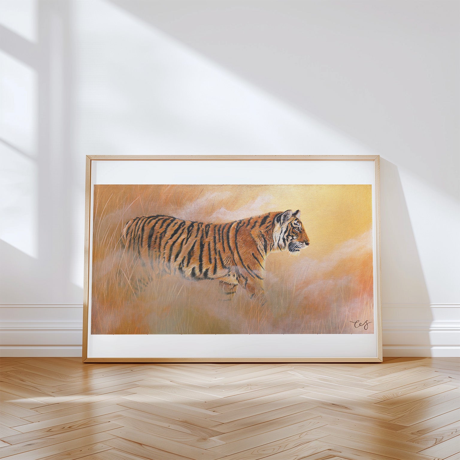 Golden Hour, Limited Edition Tiger Print