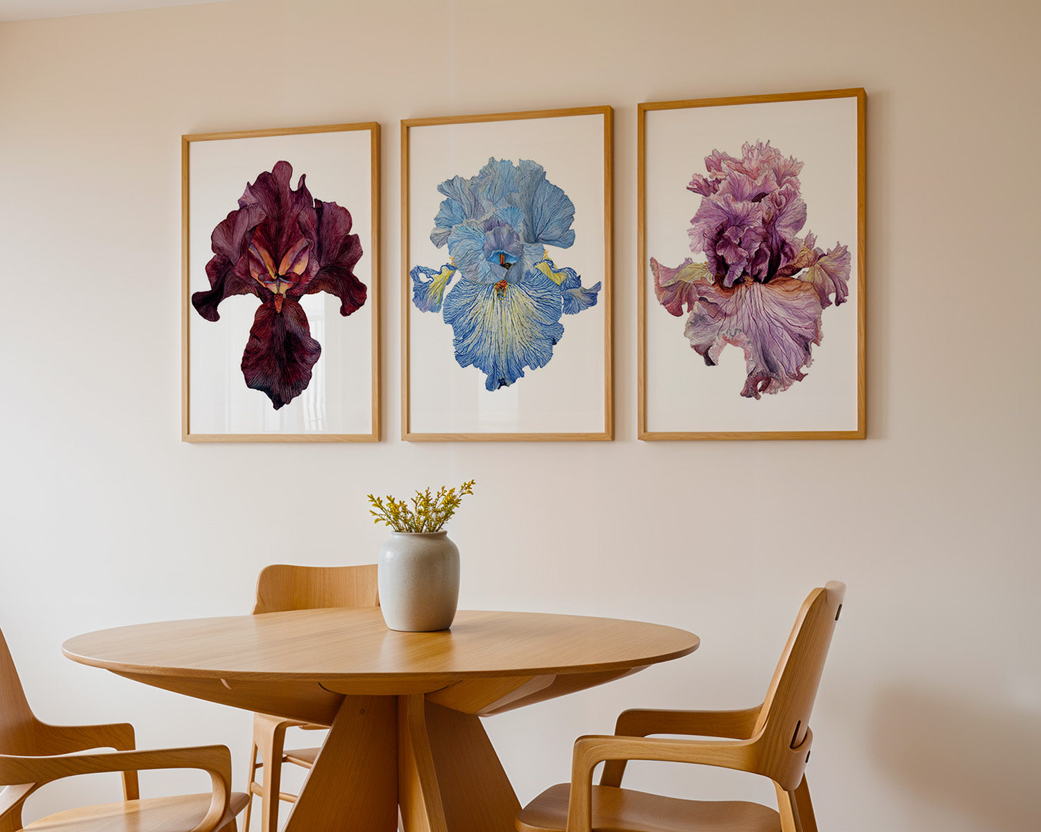 Iris Acoma, Fine Art Watercolour Print