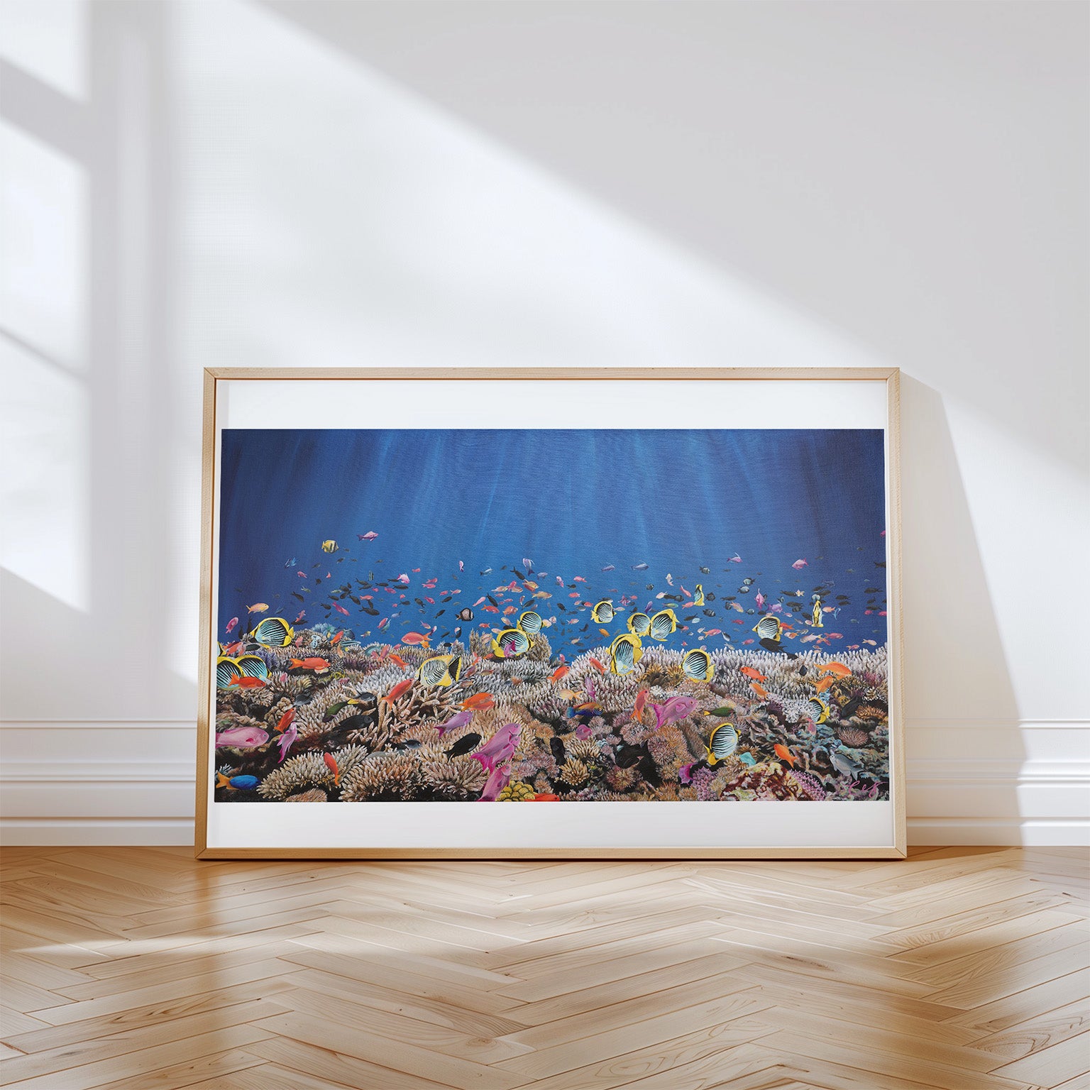 Karang, Limited Edition Coral Reef Fine Art Print