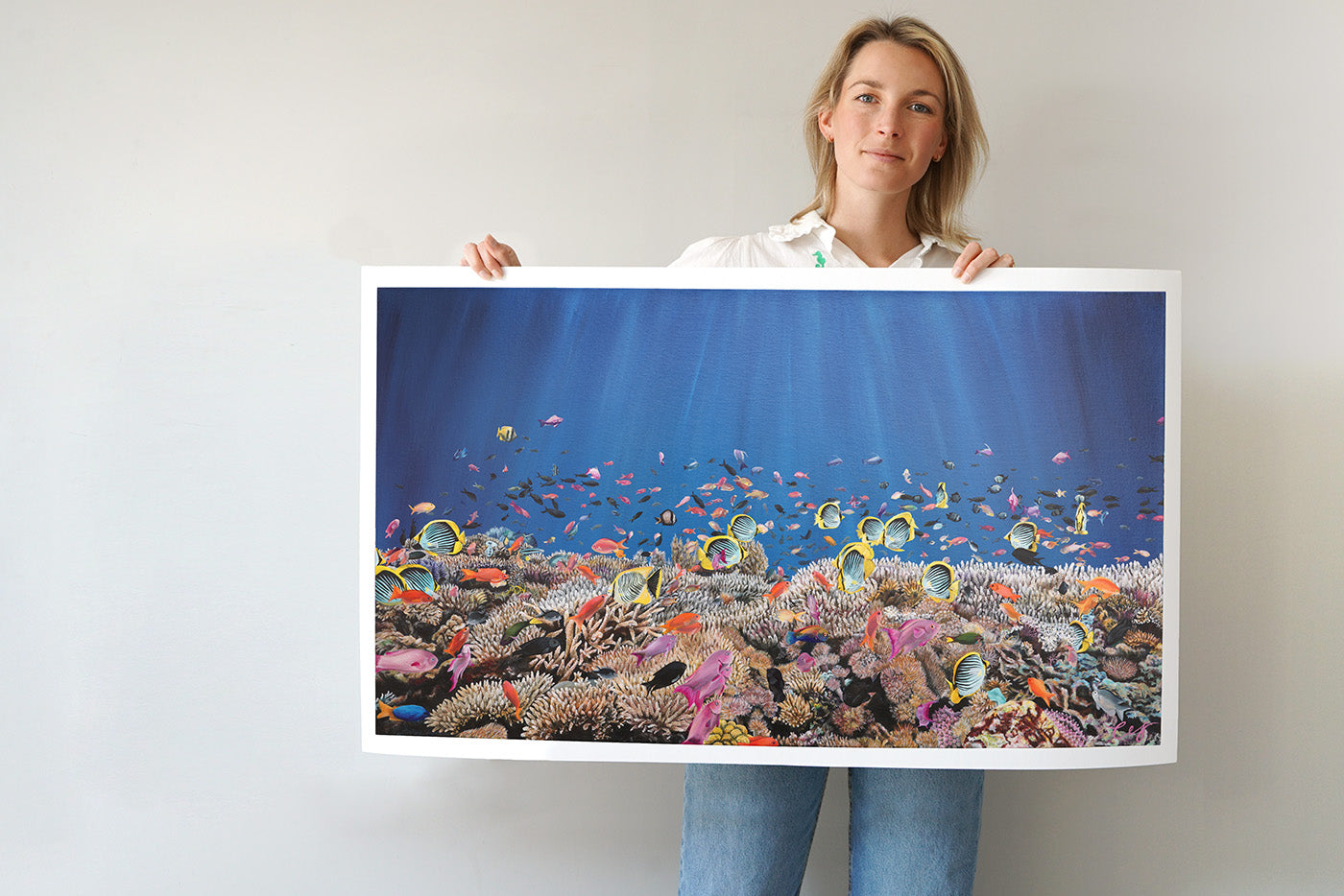 Karang, Limited Edition Coral Reef Fine Art Print