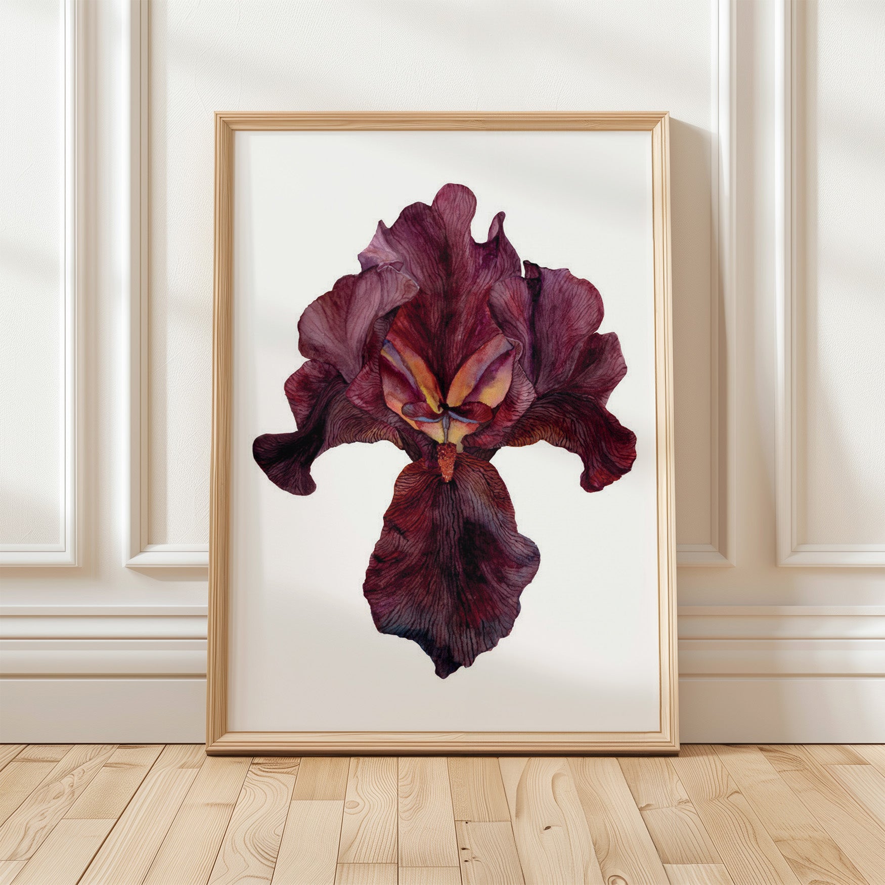 Iris Langport Wren, Fine Art Watercolour Print