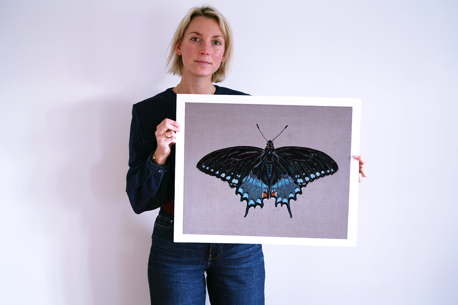Spicebush Swallowtail Butterfly, Limited Edition Fine Art Print