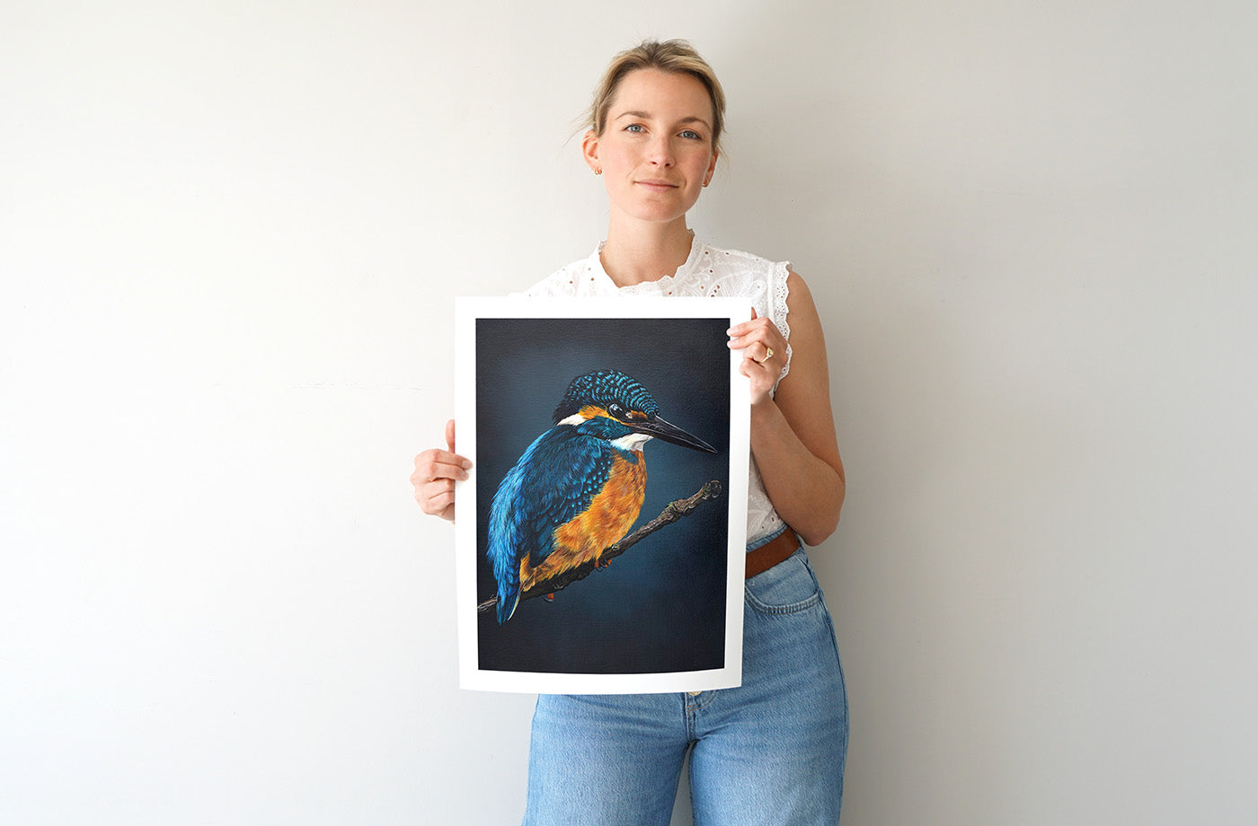 Evening Kingfisher, Limited Edition Kingfisher Fine Art Print