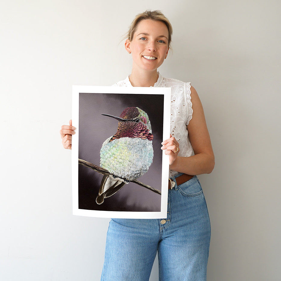 Hummingbird, Limited Edition Fine Art Print