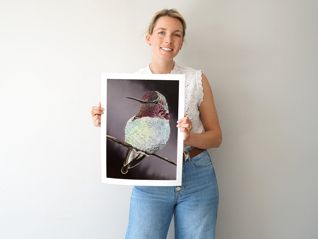 Hummingbird, Limited Edition Fine Art Print
