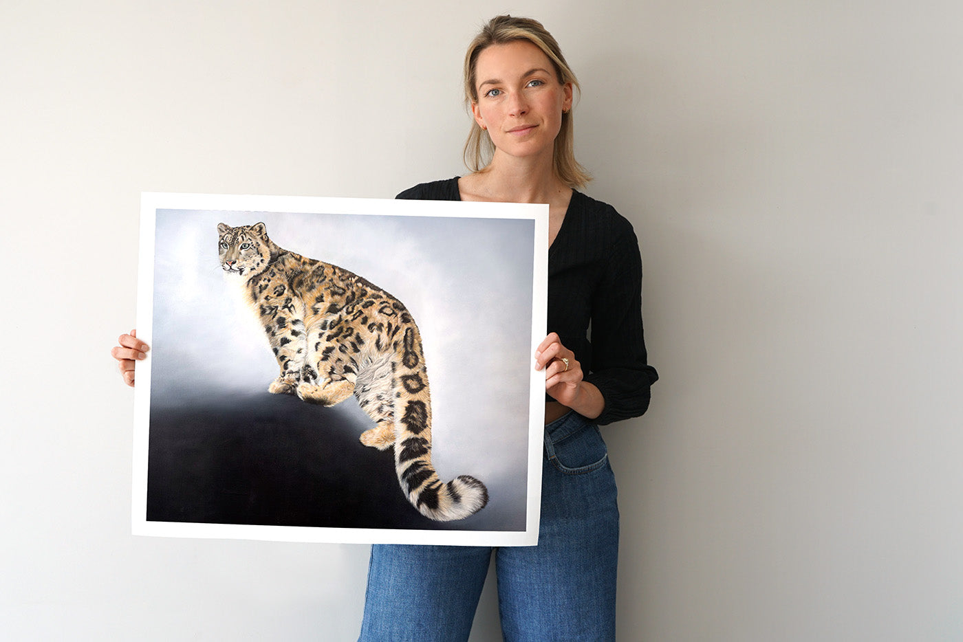 Snow Leopard, Limited Edition Fine Art Print