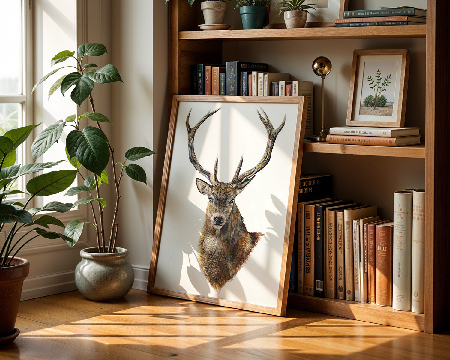 Stag, Limited Edition Fine Art Print
