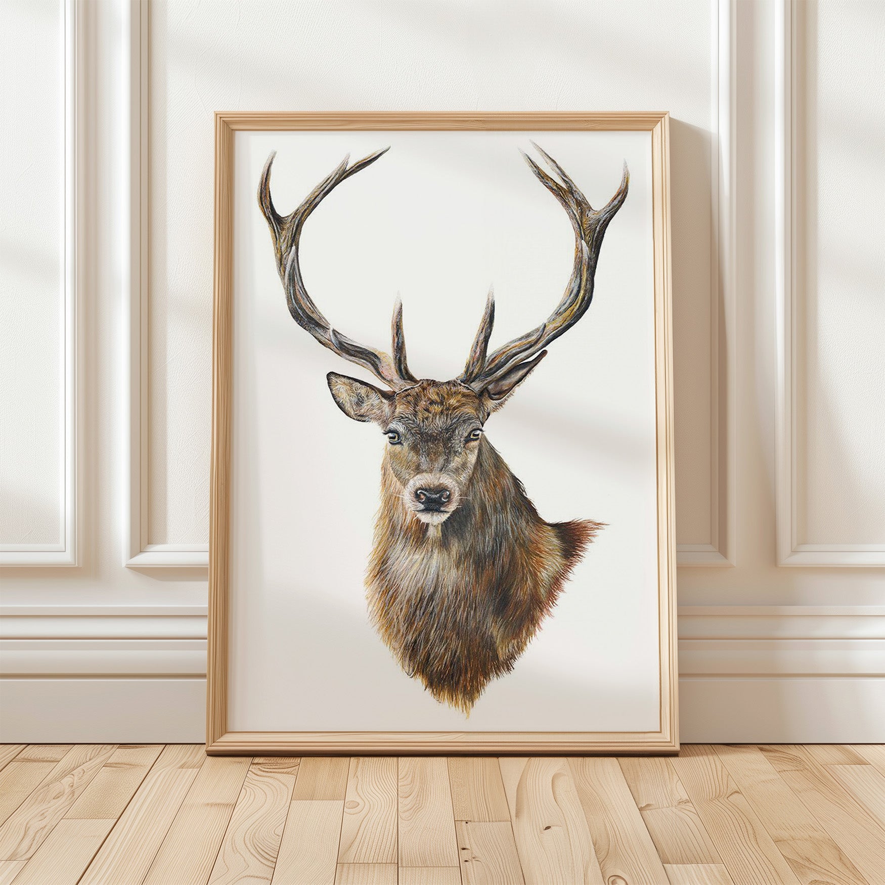 Stag, Limited Edition Fine Art Print