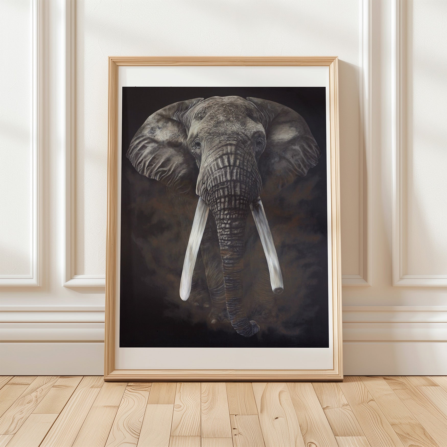 The Grandfather, Limited Edition Elephant Fine Art Print