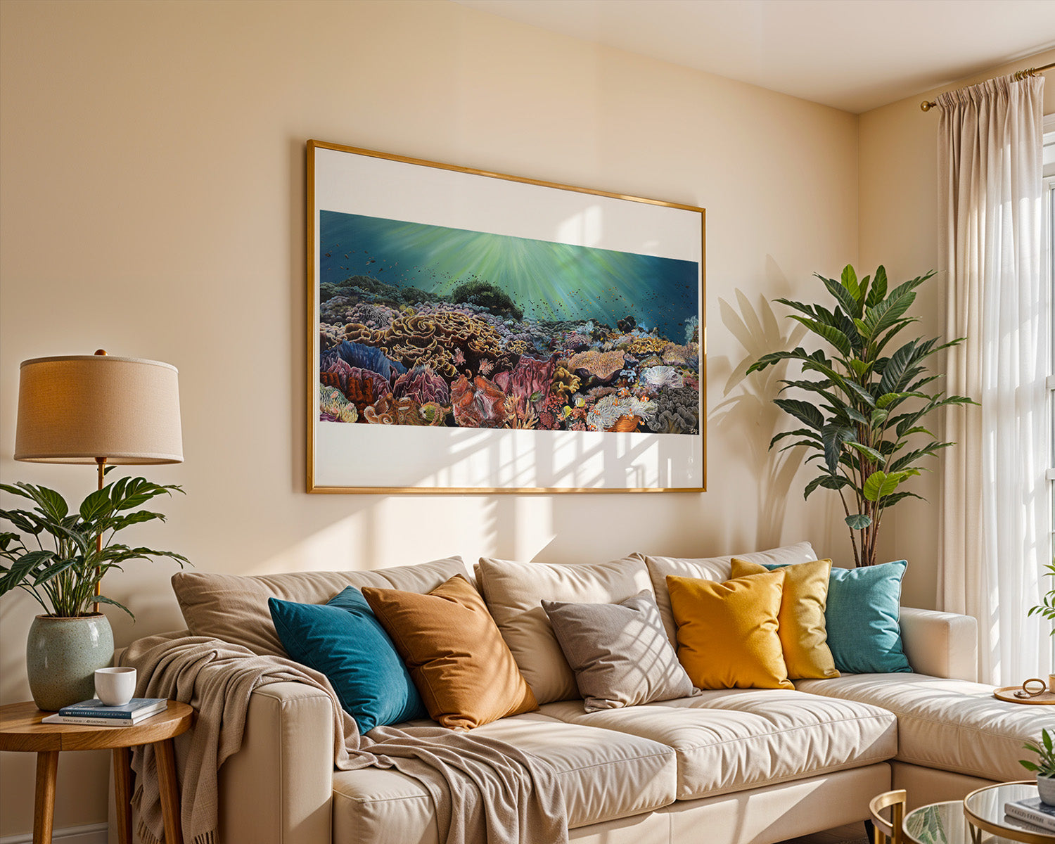 The Reef, Limited Edition Coral Reef Print