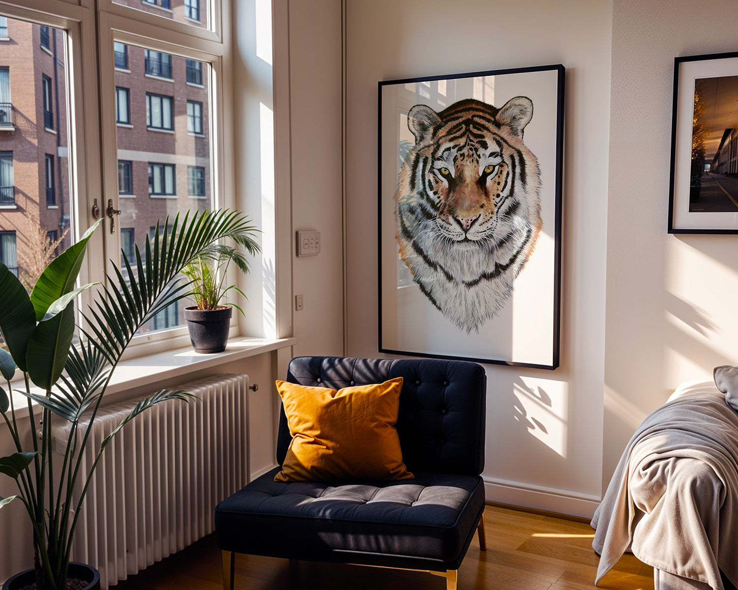 Tiger, Original Tiger Painting