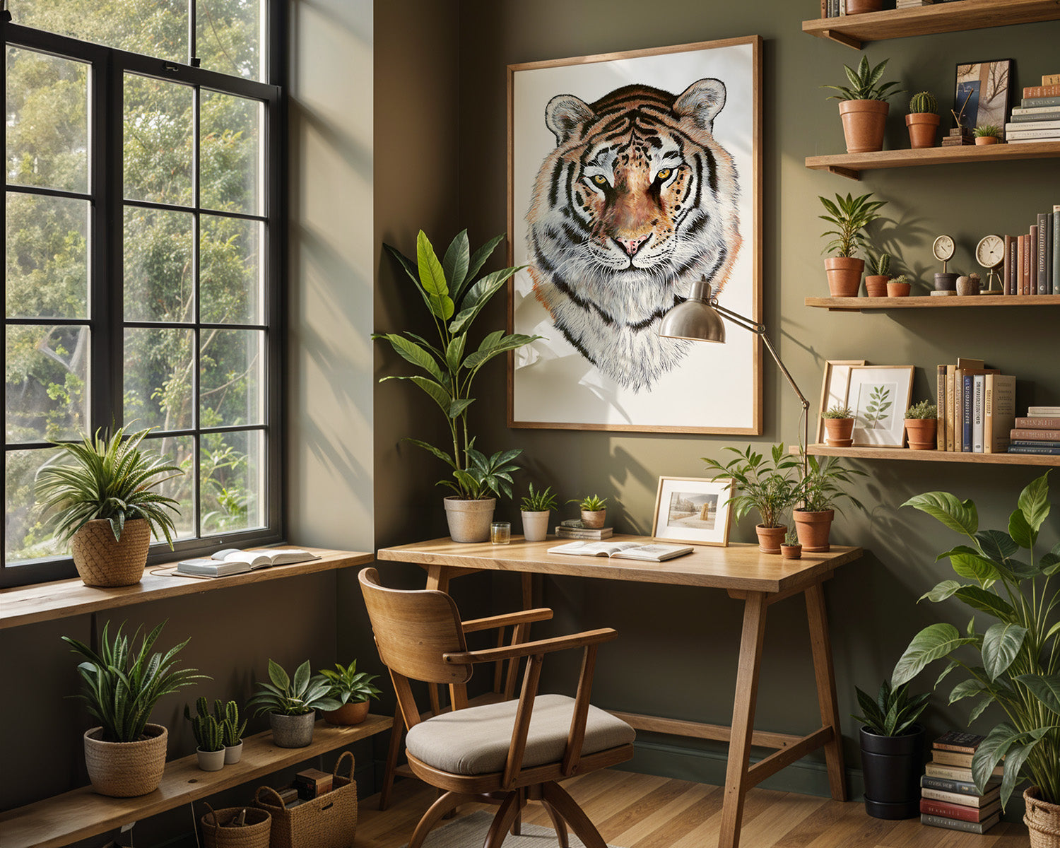 Tiger, Limited Edition Fine Art Print