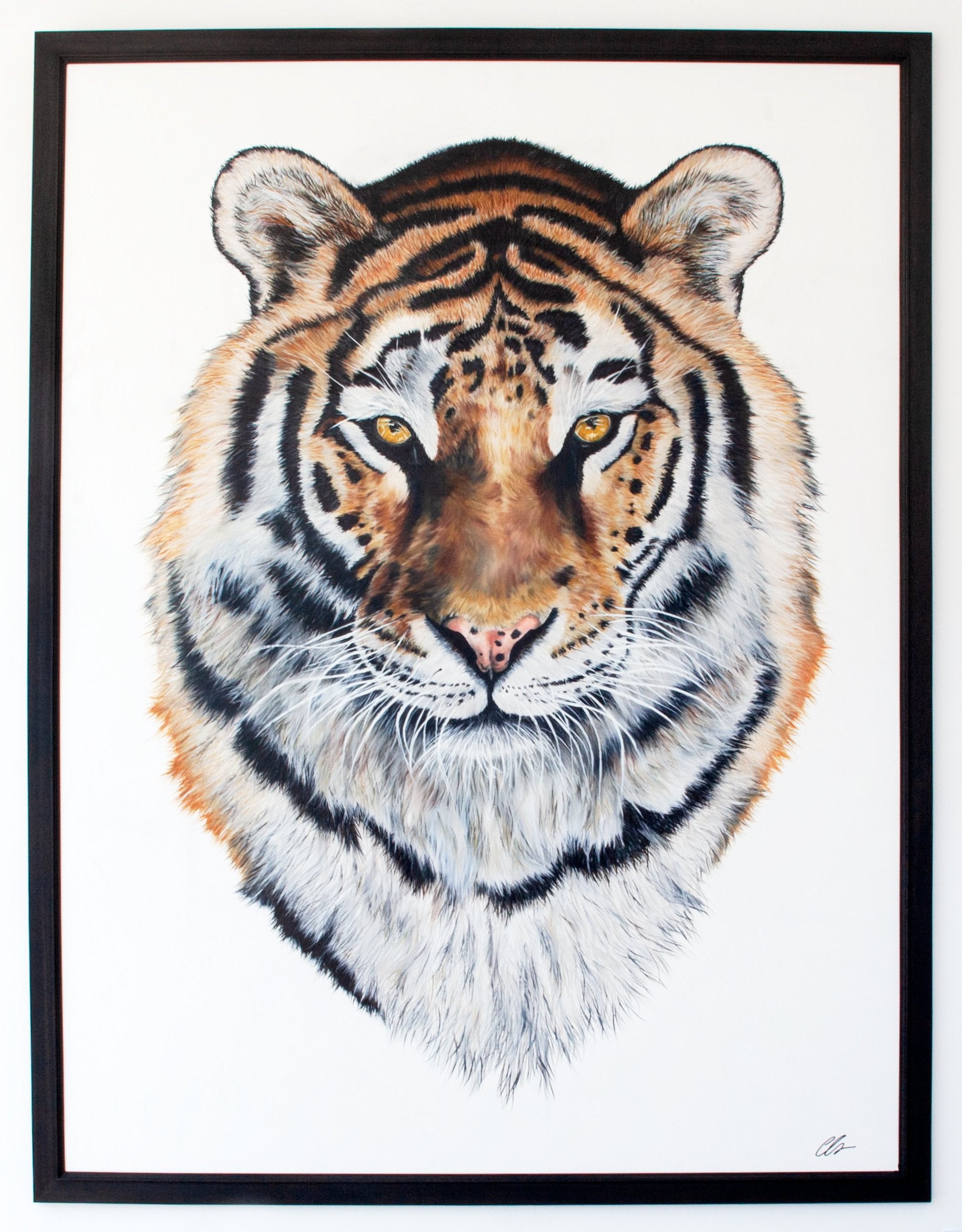 Tiger, Original Tiger Painting
