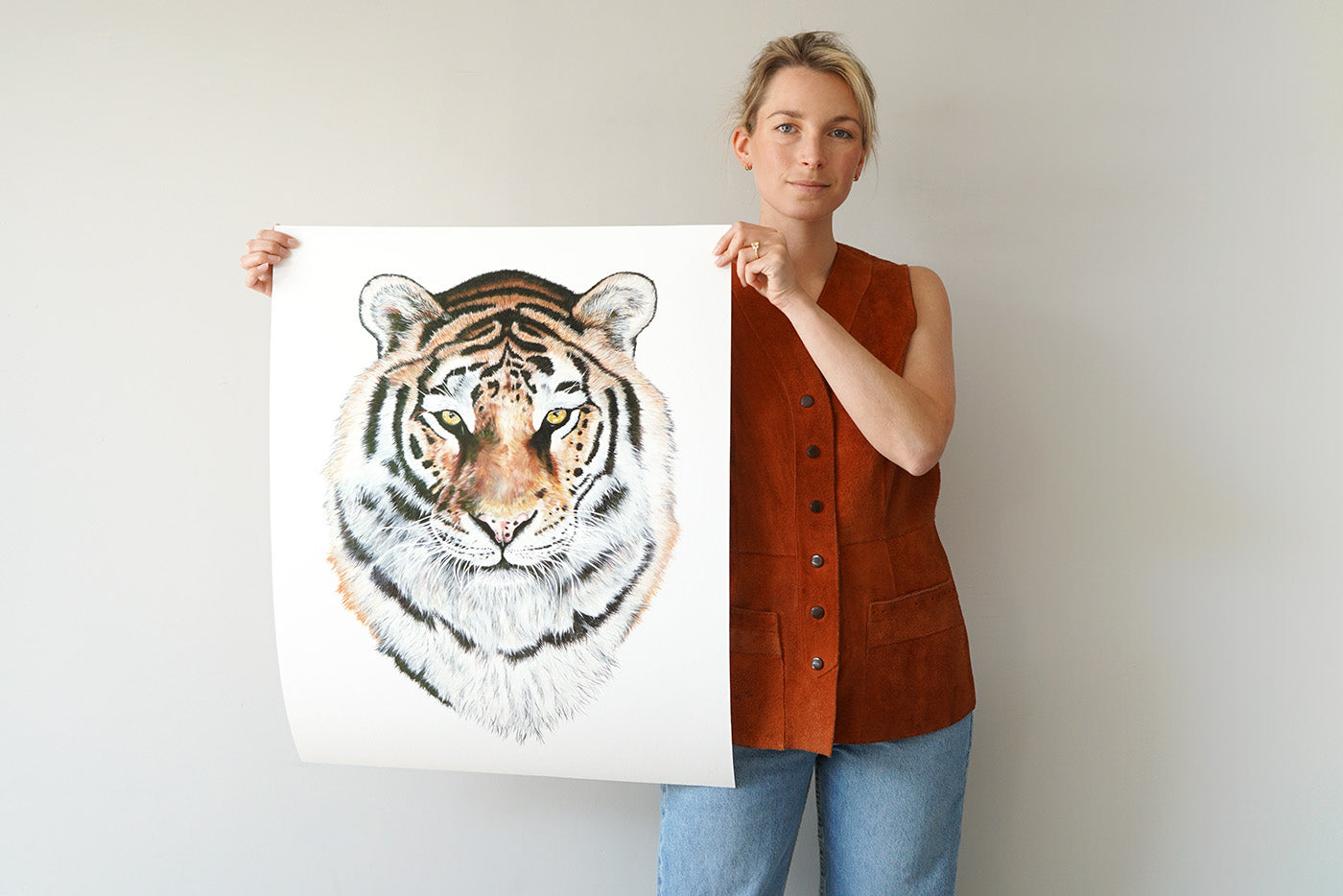 Tiger, Limited Edition Fine Art Print