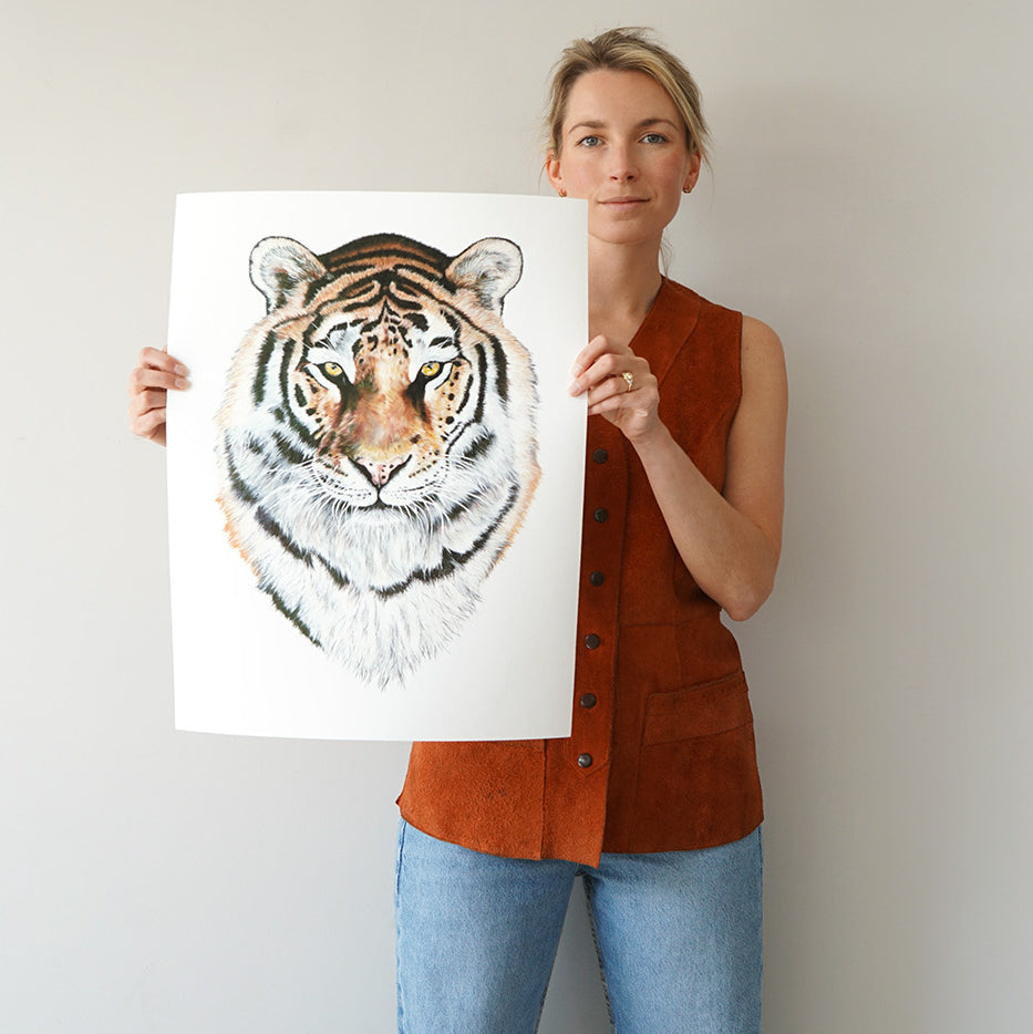 Tiger, Limited Edition Fine Art Print