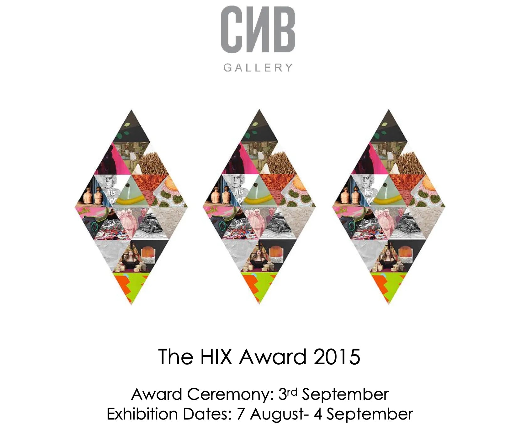 A Career Milestone: Being a Finalist for the Hix Award 2015 at CNB Gallery