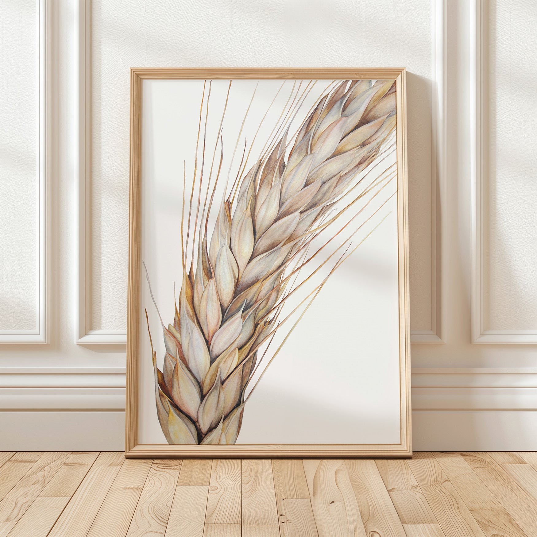Barley, Fine Art Watercolour Print