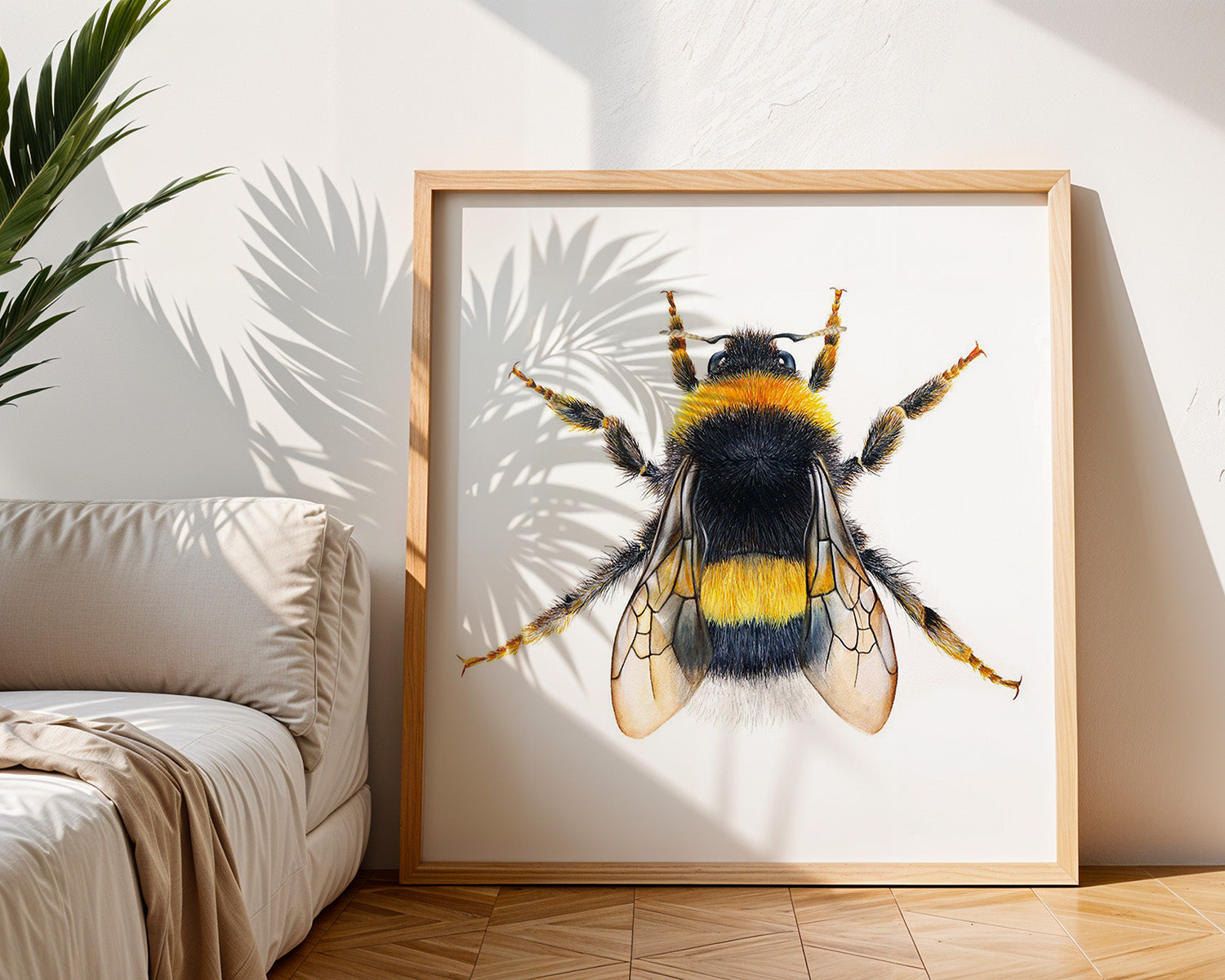 Queen Bumblebee, Limited Edition Fine Art Print