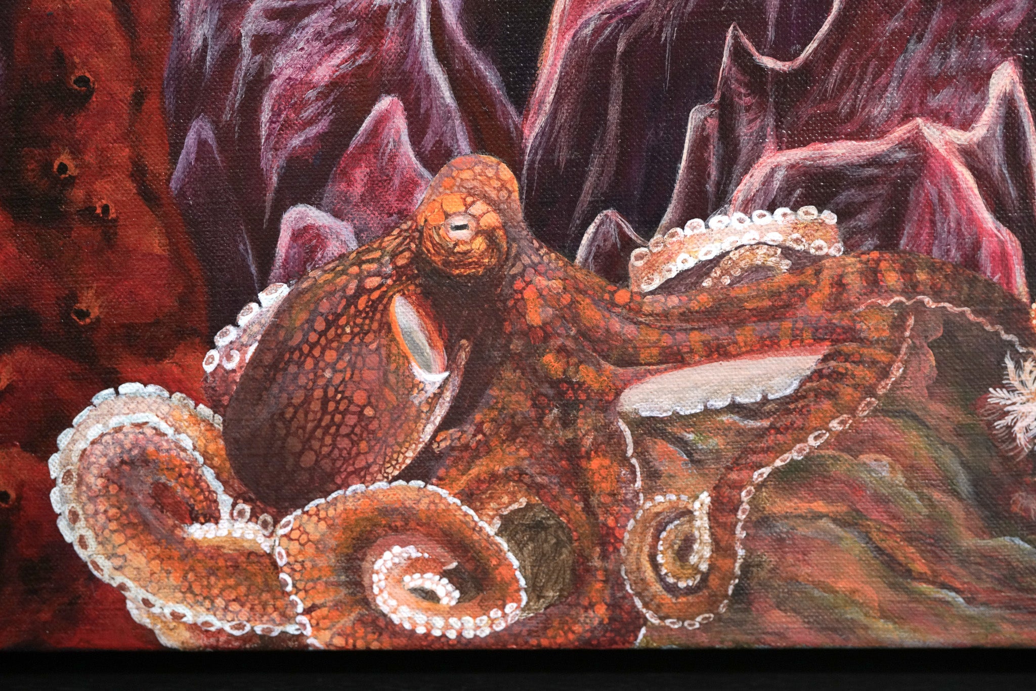 The Reef, Original Underwater Reef Painting