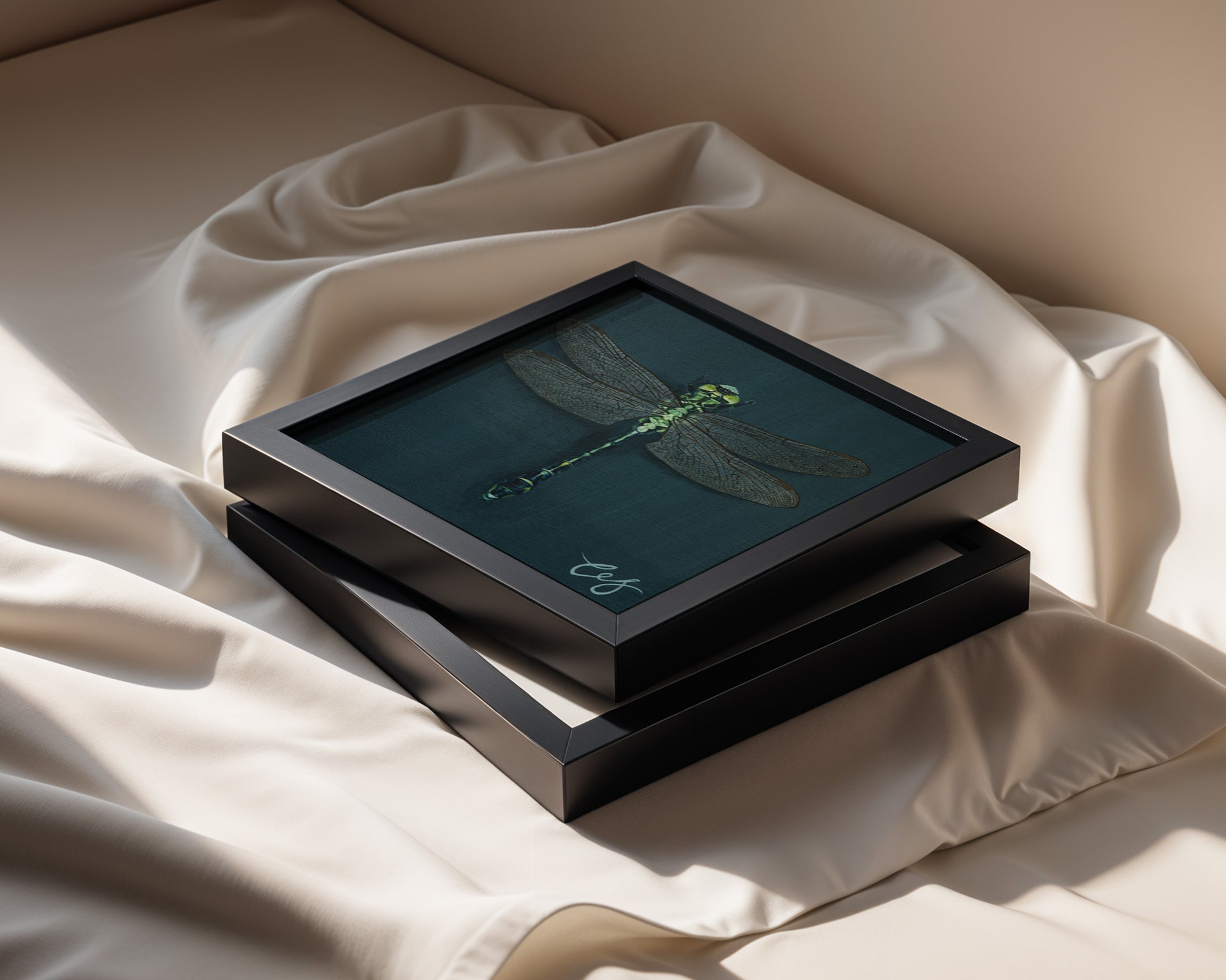 Dragonfly, Original Dragonfly Painting