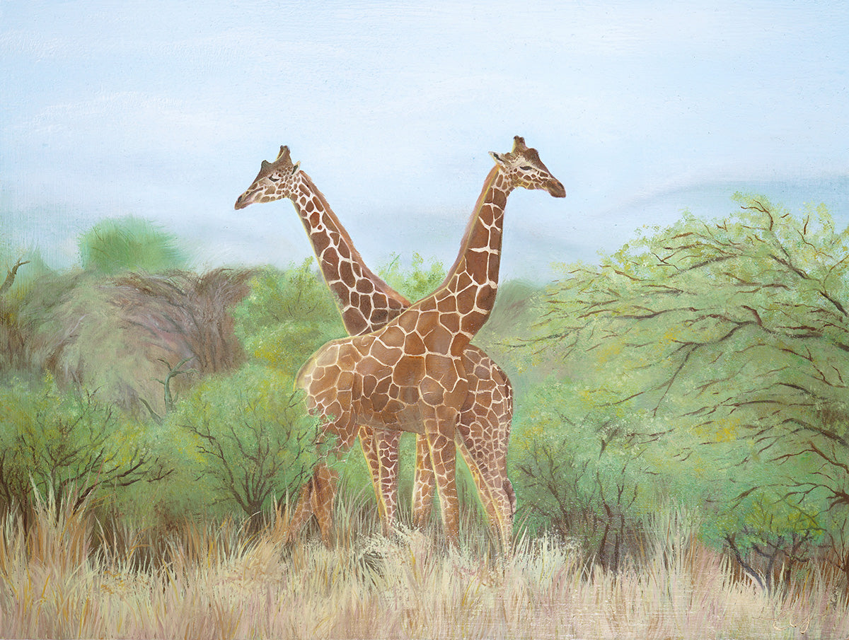 Giraffe commissions