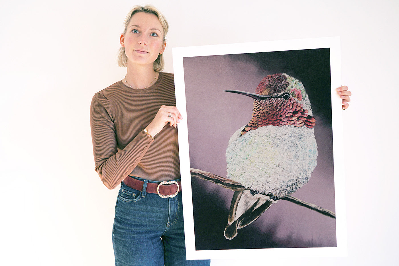 Hummingbird, Limited Edition Fine Art Print