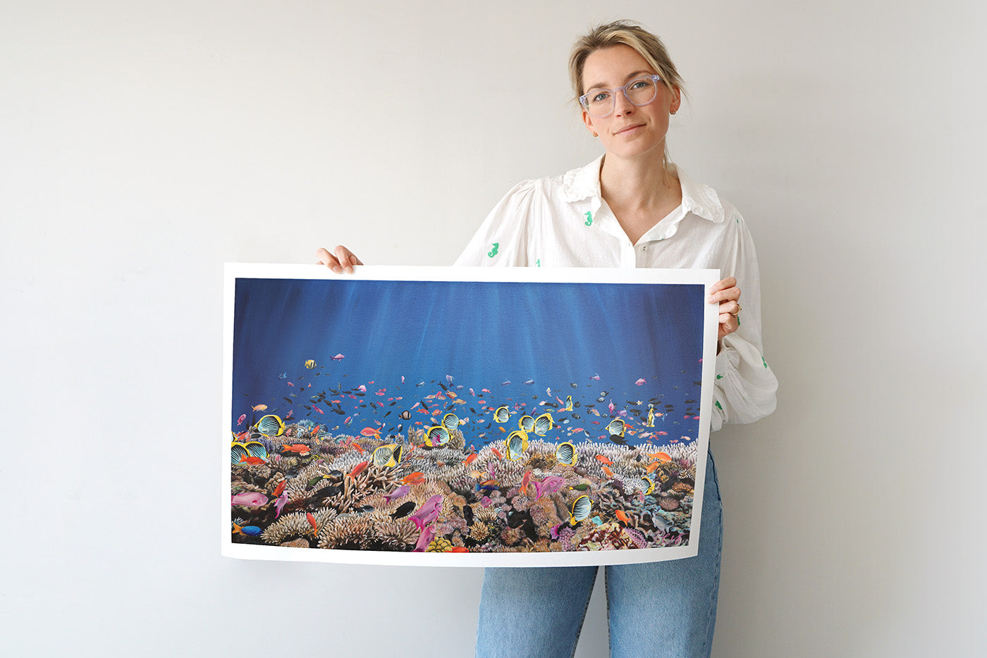 Karang, Limited Edition Coral Reef Fine Art Print