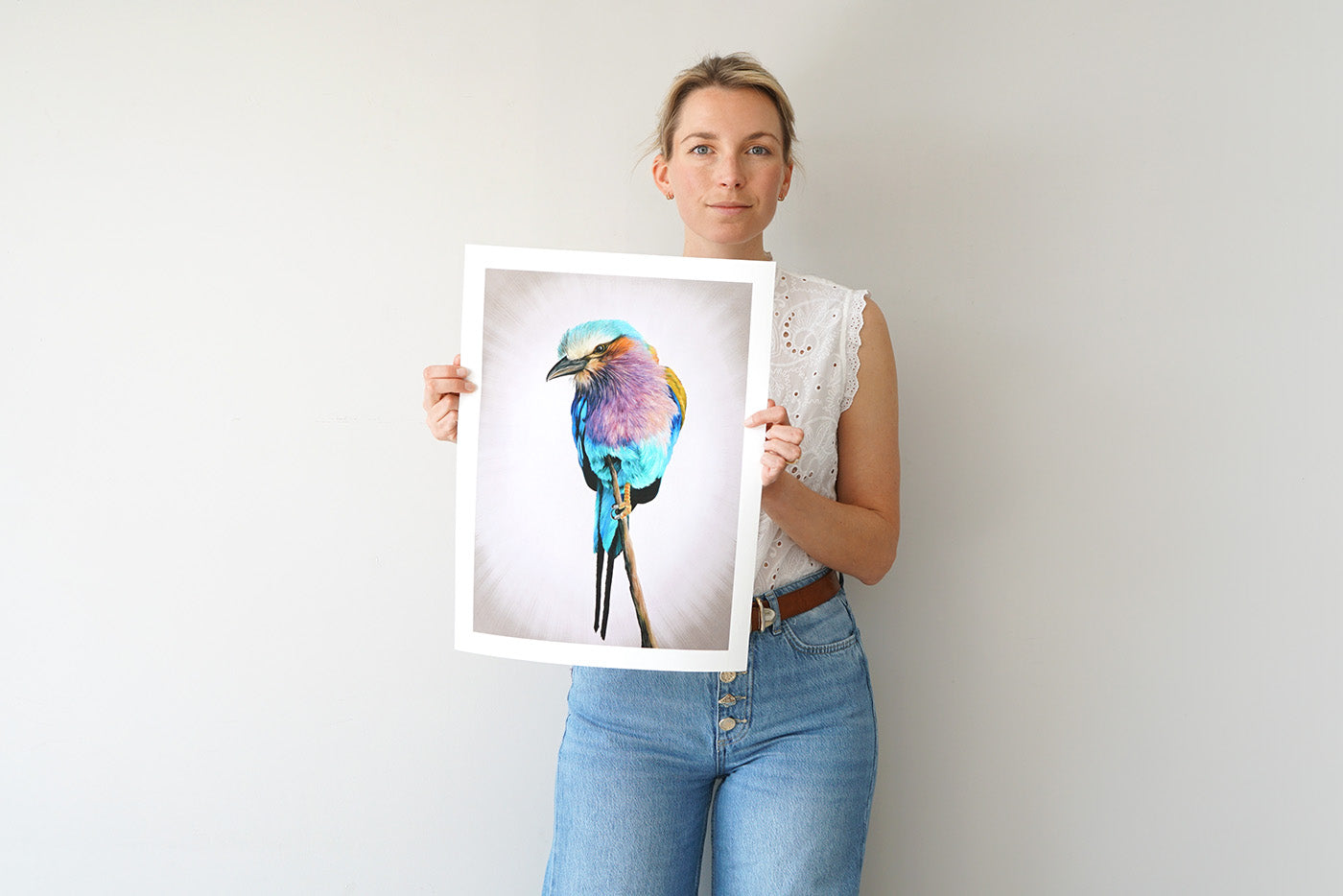 Lilac Breasted Roller, Limited Edition Fine Art Print
