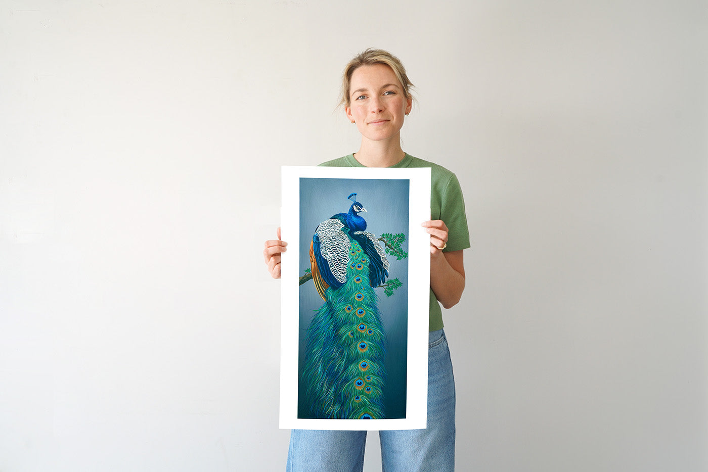Peacock, Limited Edition Peacock Fine Art Print