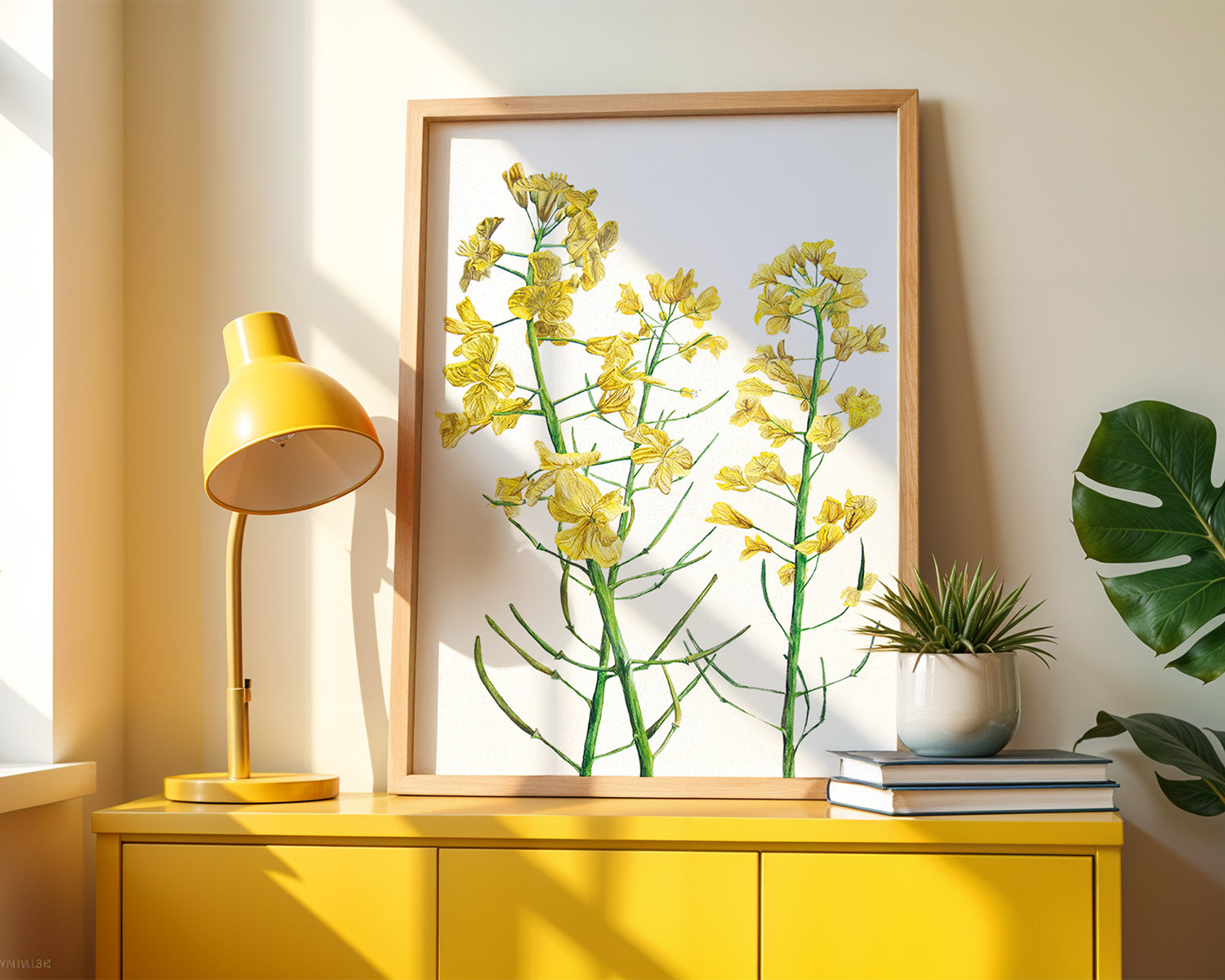 Rapeseed, Fine Art Watercolour Print