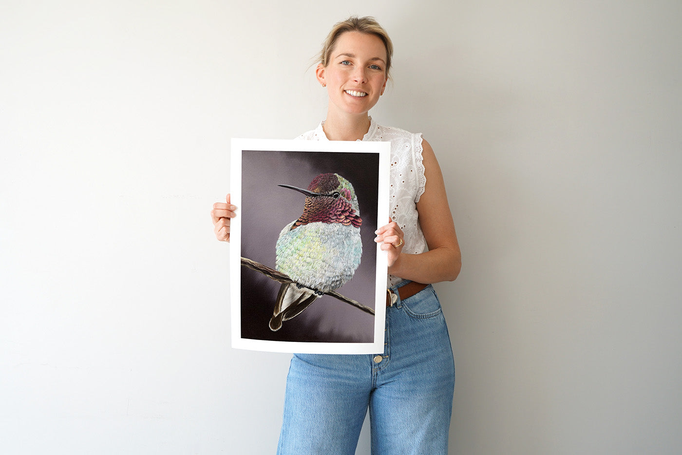 Hummingbird, Limited Edition Fine Art Print