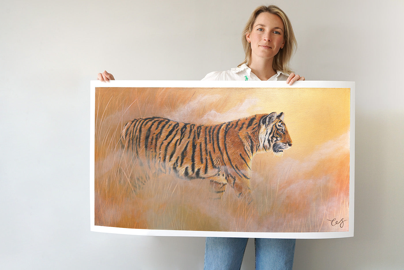 Golden Hour, Limited Edition Tiger Print